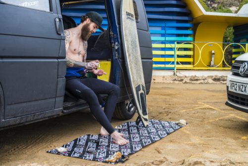 Muc-Off vízálló alátét szőnyeg