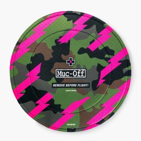Muc-Off Disc Brake Cover Camo – tárcsafék védő 1 pár 