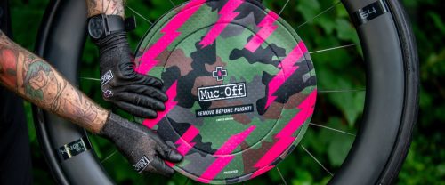 Muc-Off Disc Brake Cover Camo – tárcsafék védő 1 pár 