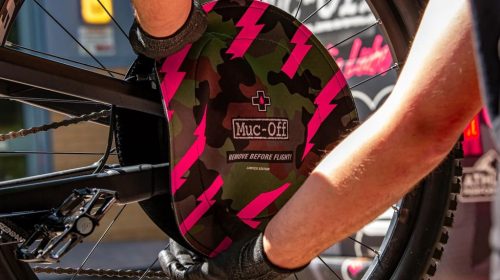 Muc-Off Disc Brake Cover Camo – tárcsafék védő 1 pár 