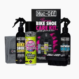 Muc-Off Premium Bike Shoe Care kit – Cipő ápoló szett