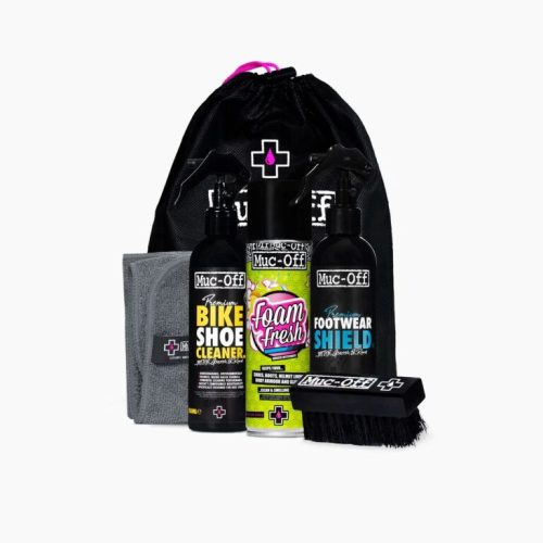 Muc-Off Premium Bike Shoe Care kit – Cipő ápoló szett