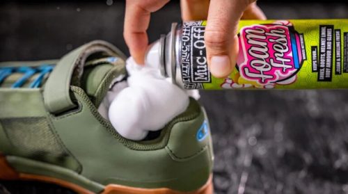 Muc-Off Premium Bike Shoe Care kit – Cipő ápoló szett