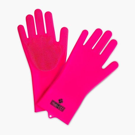 Muc-Off Deep Scrubber szilikon mosókesztyű