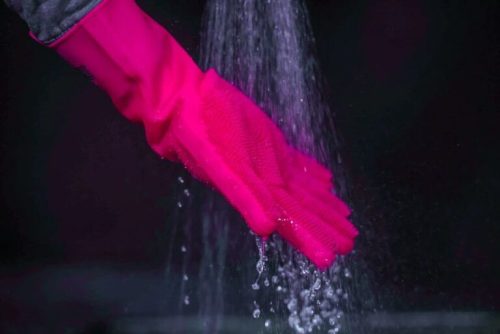 Muc-Off Deep Scrubber szilikon mosókesztyű