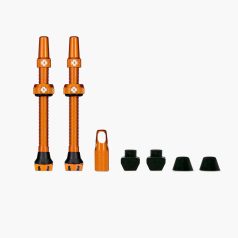 Muc-Off Tubless szelep 44mm Narancs V2