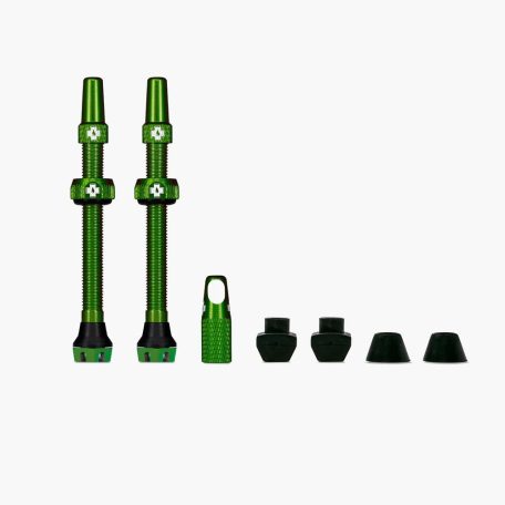 Muc-Off Tubless szelep 44mm Zöld V2