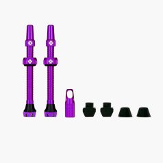 Muc-Off Tubless szelep 44mm Lila V2