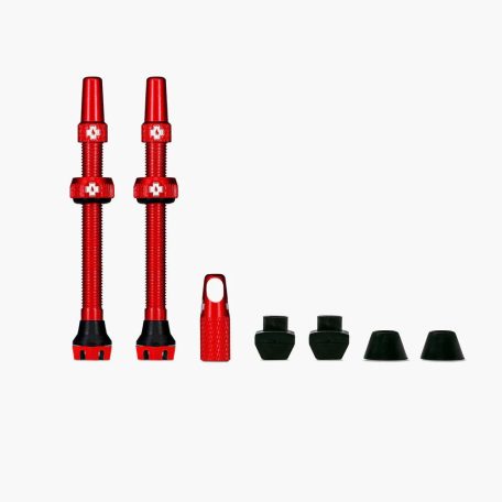 Muc-Off Tubless szelep 44mm Piros V2