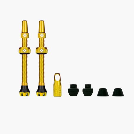 Muc-Off Tubless szelep 44mm Arany V2