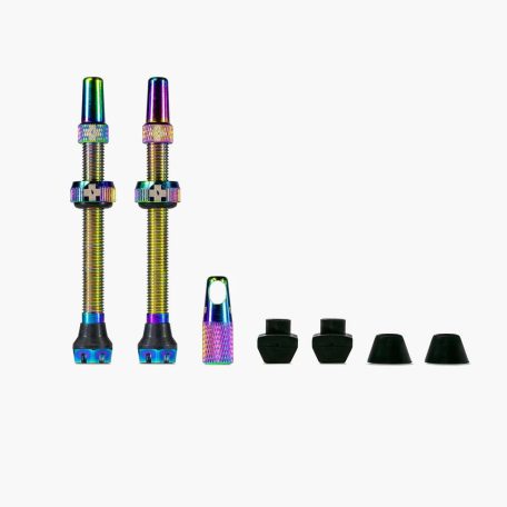 Muc-Off Tubless szelep 44mm szivárvány V2
