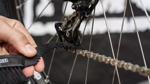 Muc-Off fogaskerék tisztító kefe