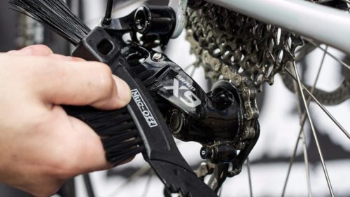 Muc-Off fogaskerék tisztító kefe