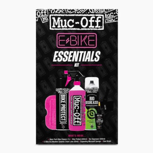 Muc-Off eBike Essentials kit Clean, Protect, Lube