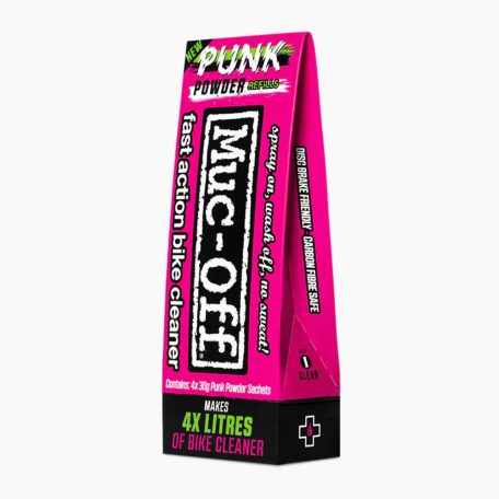 Muc-Off Punk Powder Bike Cleaner 4X – utántöltő por 4x30g (4 liter)