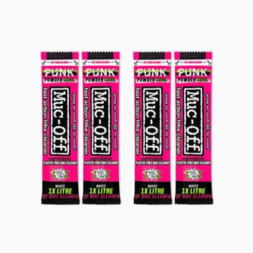 Muc-Off Punk Powder Bike Cleaner 4X – utántöltő por 4x30g (4 liter)