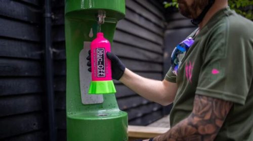 Muc-Off Punk Powder Bike Cleaner 4X – utántöltő por 4x30g (4 liter)