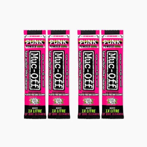 Muc-Off Bottle for Life +4x Nano Cleaner Punk Power (4liter)