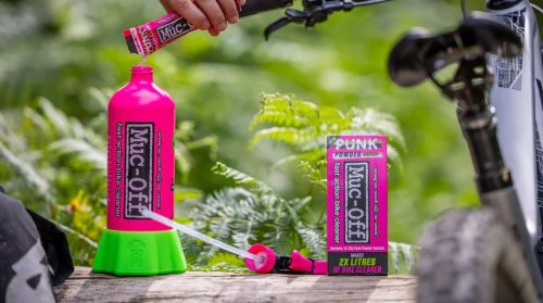 Muc-Off Bottle for Life +4x Nano Cleaner Punk Power (4liter)