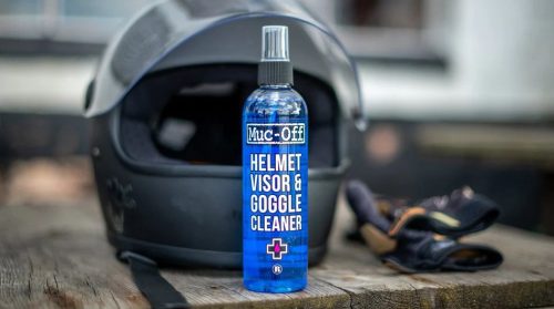 Muc-Off Helmet, Visor Cleaner – Sisak és szemüveg tisztító szett