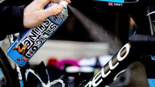 Muc-Off Silicon Shine védő spray 500ml