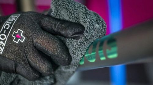 Muc-Off Mikroszálas törlőlendő