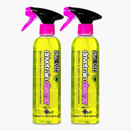 Muc-Off Bio Drivetrain Cleaner hajtás tisztitó 2x500ml