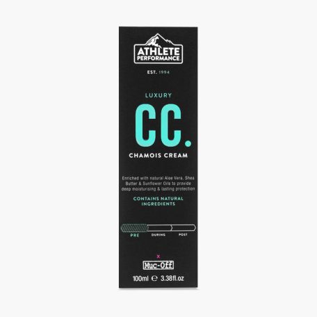 Luxury Chamois kerékpáros betét krém 100ml