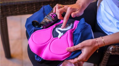 Luxury Chamois Lady kerékpáros betét krém 100ml