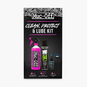 Muc-Off Wash Protect & Lube készlet - DRY Lube