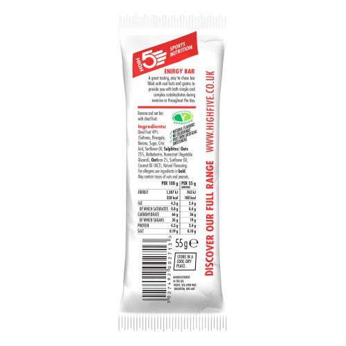 Energy Bar – Banán 55g