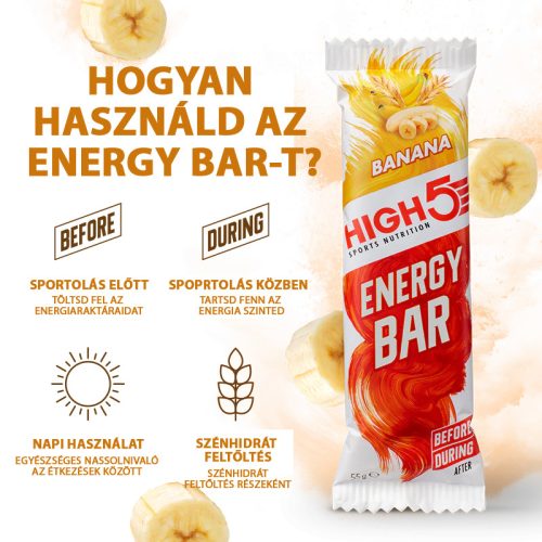 Energy Bar – Banán 55g