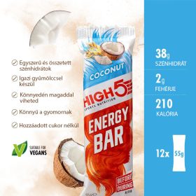 Energy Bar – Kókusz 55g