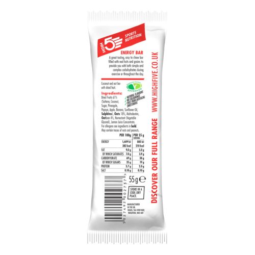 Energy Bar – Kókusz 55g