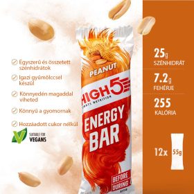 Energy Bar – Mogyoró 55g