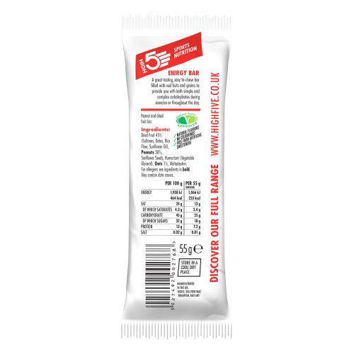 Energy Bar – Mogyoró 12x55g