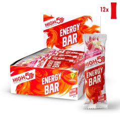 ÚJ! Energy Bar – málna/fehér csoki 12x55g