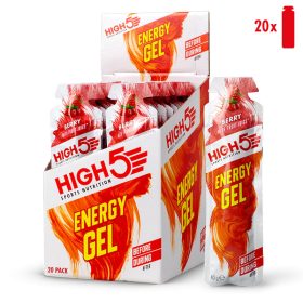 High5 Energy Gel – Nyárigyümölcs 20x40g