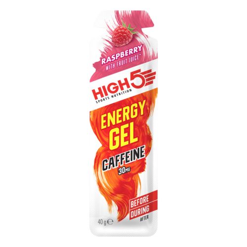 High5 Energy Gel Caffeine – Málna 20x40g