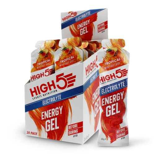 Energy Gel Electrolyte – Tropical 60g