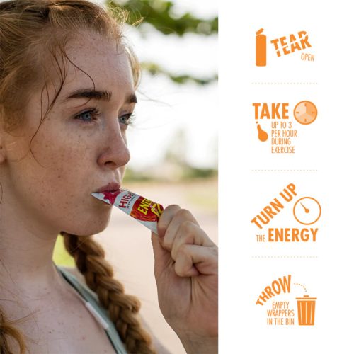 Energy Gel Electrolyte – Tropical 60g