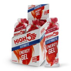 Energy Gel Electrolyte - Málna 20x60g