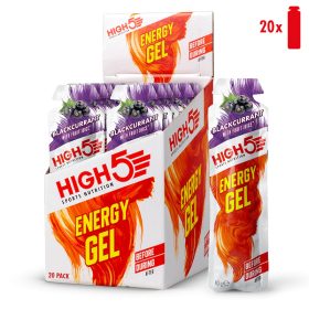 High5 Energy Gel – Feketeáfonya 20x40g