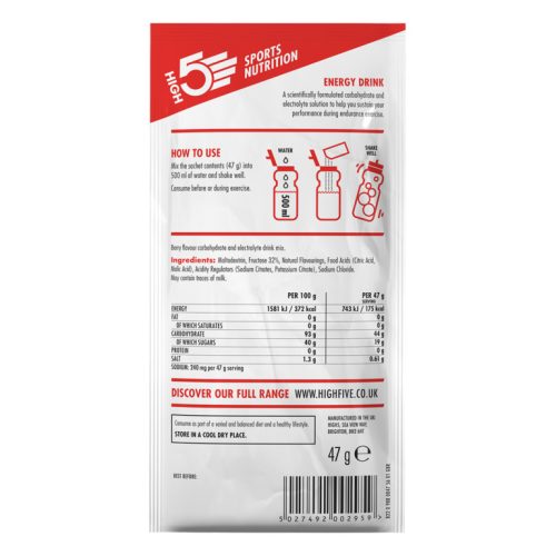 2:1 Energy Drink – Nyárigyümölcs 47g