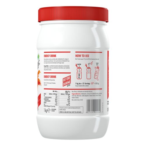 2:1 Energy Drink – Nyárigyümölcs 1,0kg (~21adag)