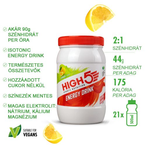 2:1 Energy Drink – Citrus 1,0Kg (~21adag)