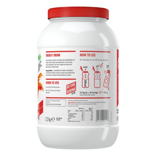 2:1 Energy Drink – Citrom 2,2kg (~46adag)