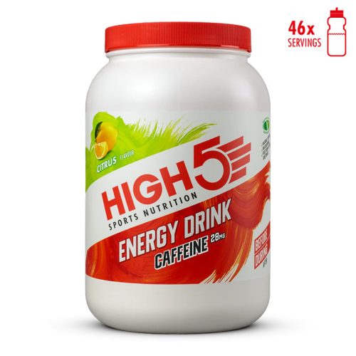 2:1 Energy Drink Caffeine – Citrom 2,2Kg (~46 adag)