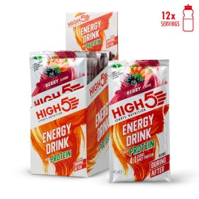 4:1 Energy Drink with protein - Nyárigyümölcs (12x47g)