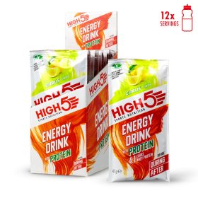 4:1 Energy Drink with Protein – Citrom (12x47g)